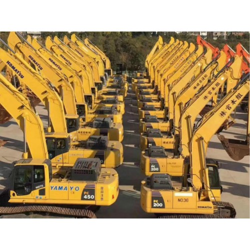 二手挖掘机 二手挖掘机市场