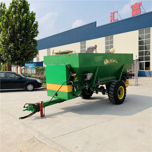 大型抛肥机 农业粪肥撒肥车