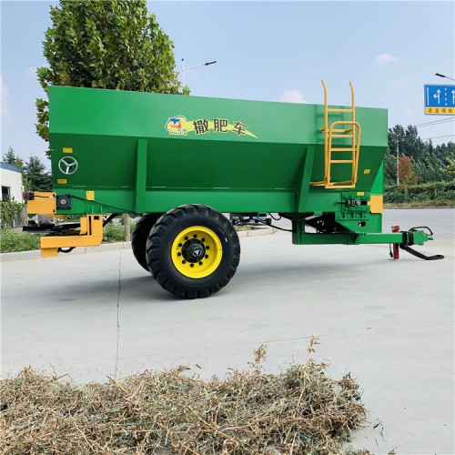 农牧场大田撒肥机 有机肥抛肥车