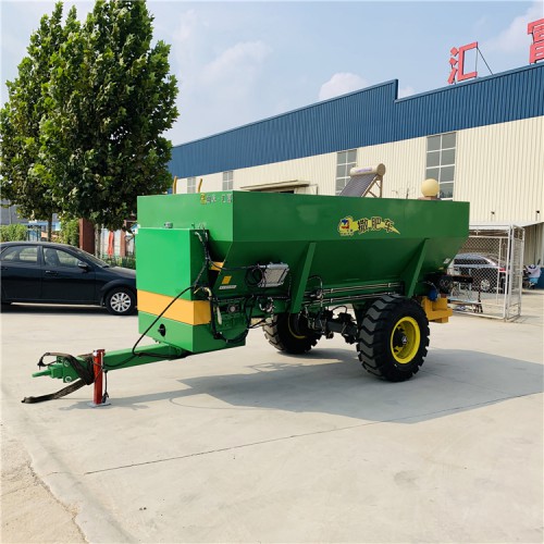 大型农业撒肥机 农家肥抛肥机