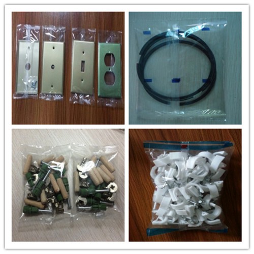 塑胶件包装机 枕式包装机 五金件包装机