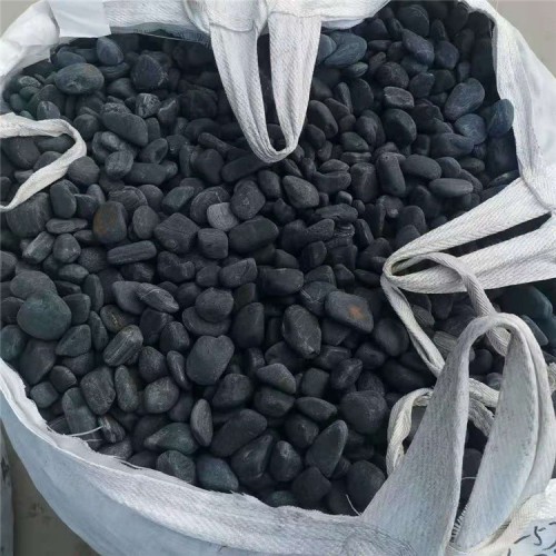鹅卵石  黑色雨花石  黑色鹅卵石厂家