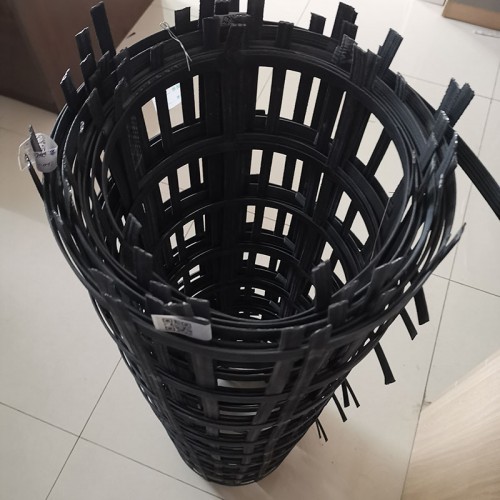 高强双向钢塑复合土工格栅厂家