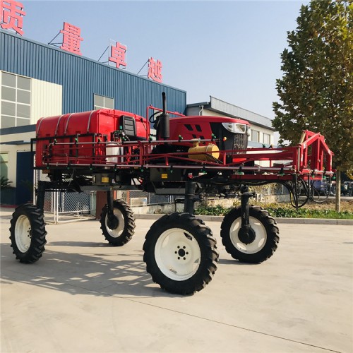 新款农作物打药机 四轮打药车