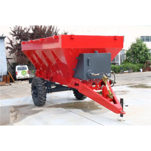 牵引式撒粪车 湿粪撒粪机