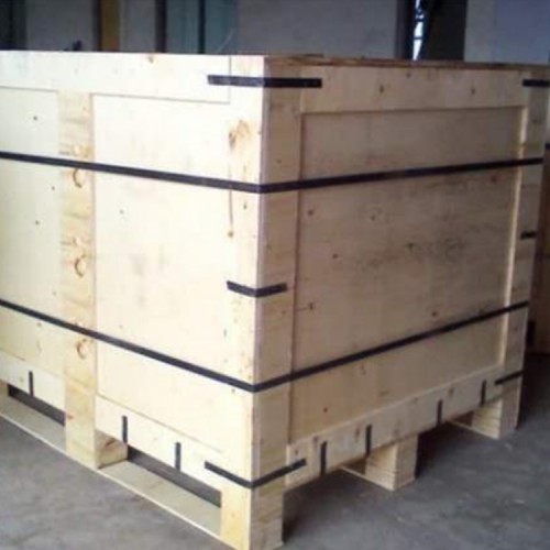 定制钢带木箱