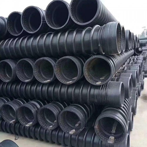 聚乙烯缠绕结构壁管克拉管