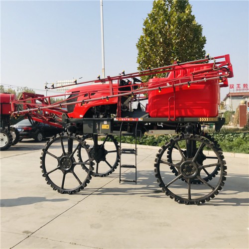 50马力四轮打药车 农作物打药机