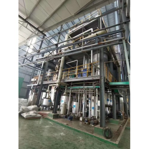 二手蒸发器  1吨降膜多效蒸发器