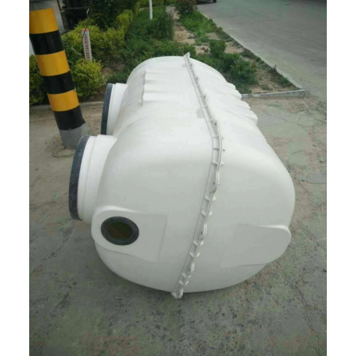 玻璃钢大立方化粪桶三格隔油池