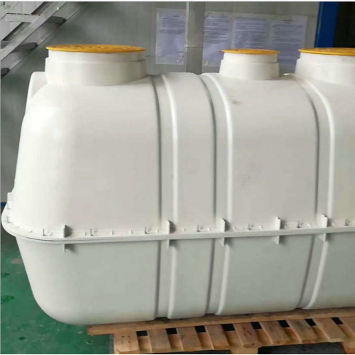 涌泽 玻璃钢三格小型化粪池