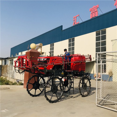 省人工四轮自走式打药车