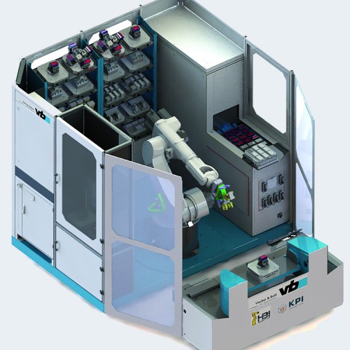 机床上下料机器人