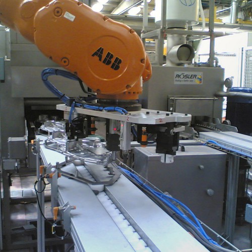 机床上下料自动化 机加工机器人 机加工自动化 上下料机器人