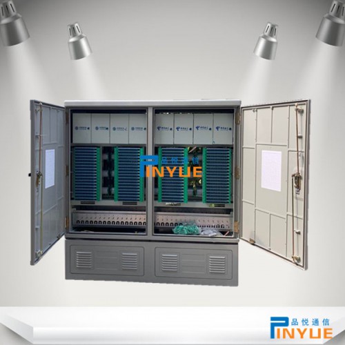 盒式864芯四网合一光交箱结构图文说明