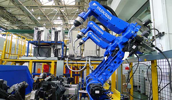 X Robotics®爱科思机器人焊接点焊弧焊 ABB (4)