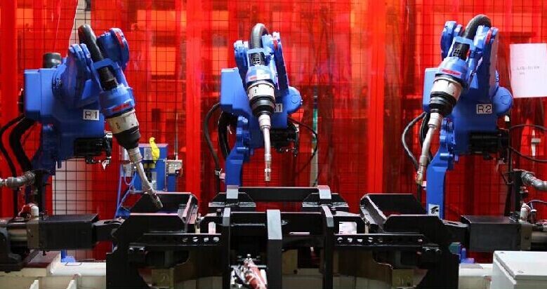 X Robotics®爱科思机器人焊接点焊弧焊 ABB (7)