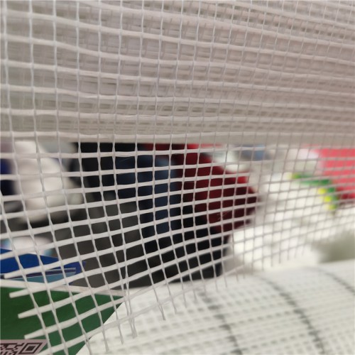 建筑网格布 外墙保温玻璃纤维网格布网 墙体白色防裂网
