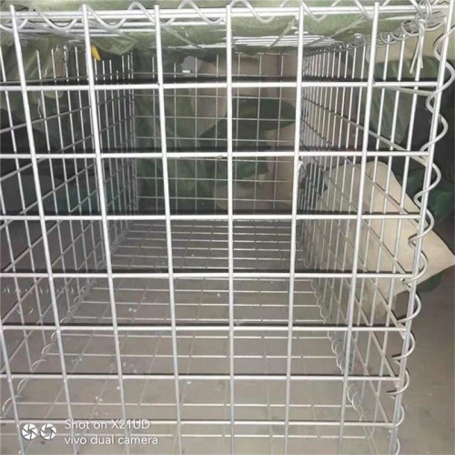 格宾网石笼网挡墙 防爆电焊石笼网 焊接景观石笼网厂家