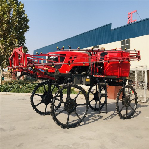 水田四轮打药机喷药机