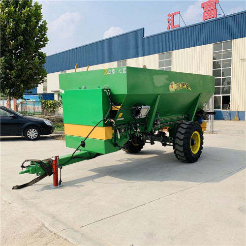 耕种施肥抛粪机 大型撒粪车