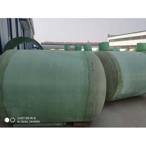 玻璃钢一体成型化粪池大型