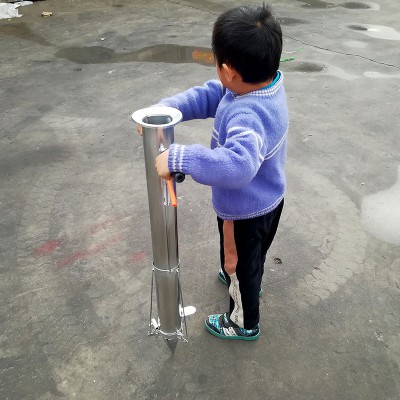 栽辣椒苗器 不锈钢秒栽器 农用辣椒苗定植机