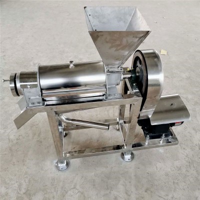 榨鲜汁机 蔬菜类果蔬榨汁机 工业果蔬打汁机