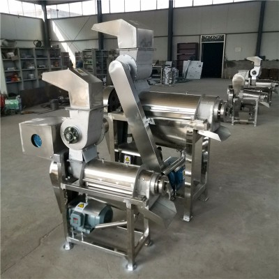 果蔬榨汁机 工业果蔬榨汁机 新鲜果蔬果汁机