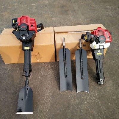 绿化带起苗机 圆形土球移栽机 苗圃苗木断根机