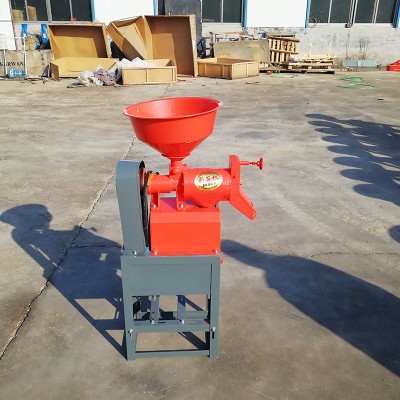 砂辊碾米机 稻谷剥壳机 大米稻谷脱皮机