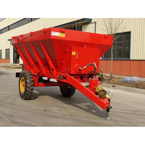 广东湛江有机肥撒粪机  施肥撒肥机  大型撒肥车价格