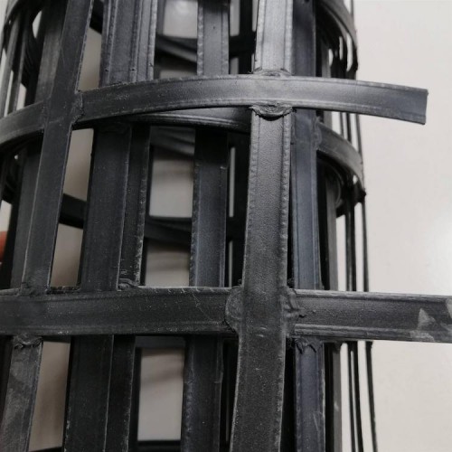 土工格栅 高强钢塑土工格栅 30-30拉力钢塑格栅厂家