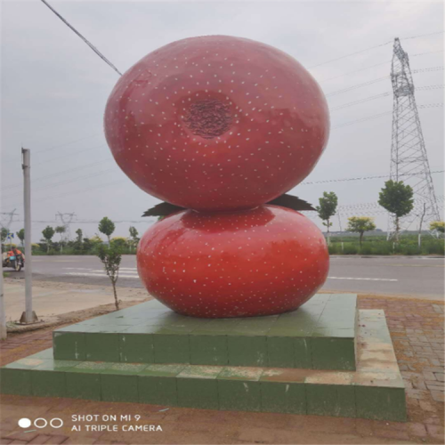 玻璃钢造型雕塑 园区景观雕塑  玻璃钢摆件工艺品