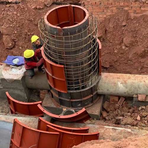 成都检查井钢模板 检查井钢模具 厂家