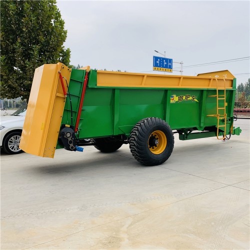 立式螺旋蛟龙撒粪车 大型撒粪车批发