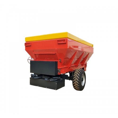 农家肥撒肥车 拖拉机撒肥机