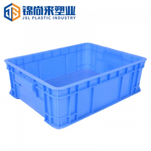塑料箱 江苏锦尚来 工厂周转可堆叠400-130箱 现货