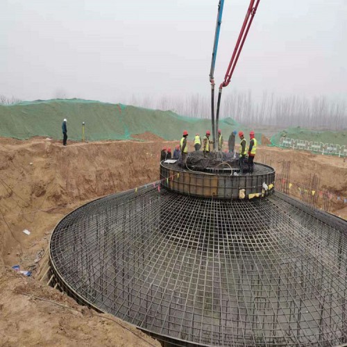 繁盛预制风电基础模板 风机基础模具 风力发电基础底座模具