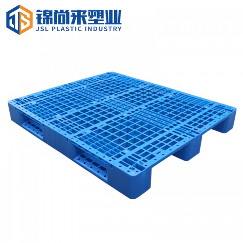 塑料托盘 江苏锦尚来 蓝色货架1311川字塑料托盘 现货