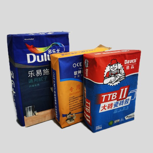 腻子粉袋 瓷砖胶阀口袋 厂家直销定制