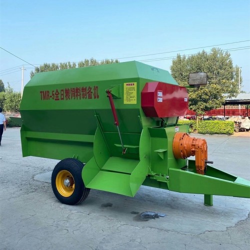 TMR卧式搅拌机 全日粮混合机