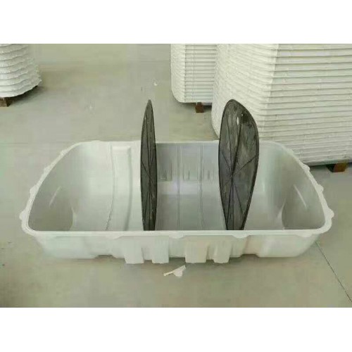 涌泽农村改造玻璃钢三格化粪池模压化粪池厂家直供