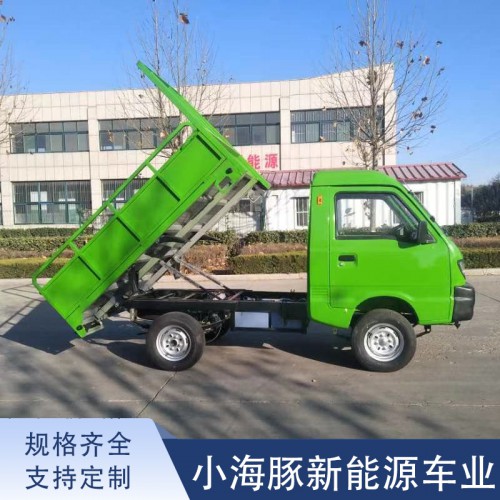 新能源货车 双排货车 电动货车