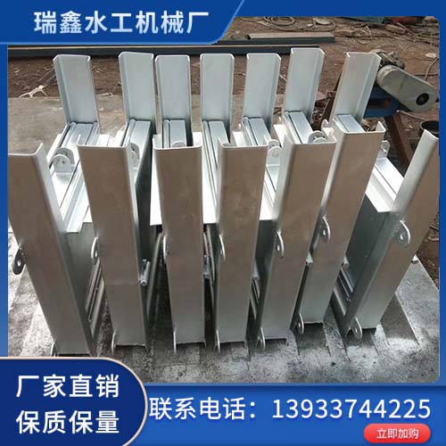 不锈钢闸门 机闸一体钢闸门