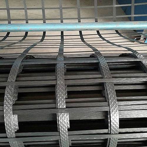 洪湖土工格栅 高强度钢塑土工格栅厂家