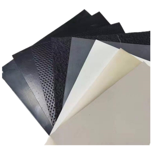 鱼池藕池专用加厚全新料黑色塑料膜 土工膜厂家