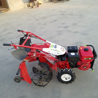 四驱微耕机 小型柴油微耕机 四驱柴油旋耕除草机