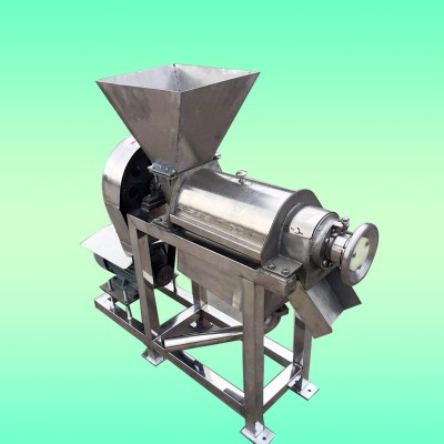 柑橘榨汁机 工业榨汁机 0.5T水果破碎榨汁机