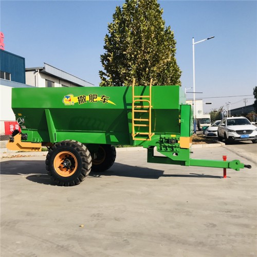 拖拉机撒肥机 简单撒粪机